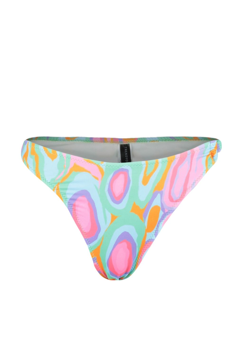 TRENDYOLMILLA Soyut Desenli Aksesuarl? Regular Bikini Alt? TBESS23BA00237 фото 7