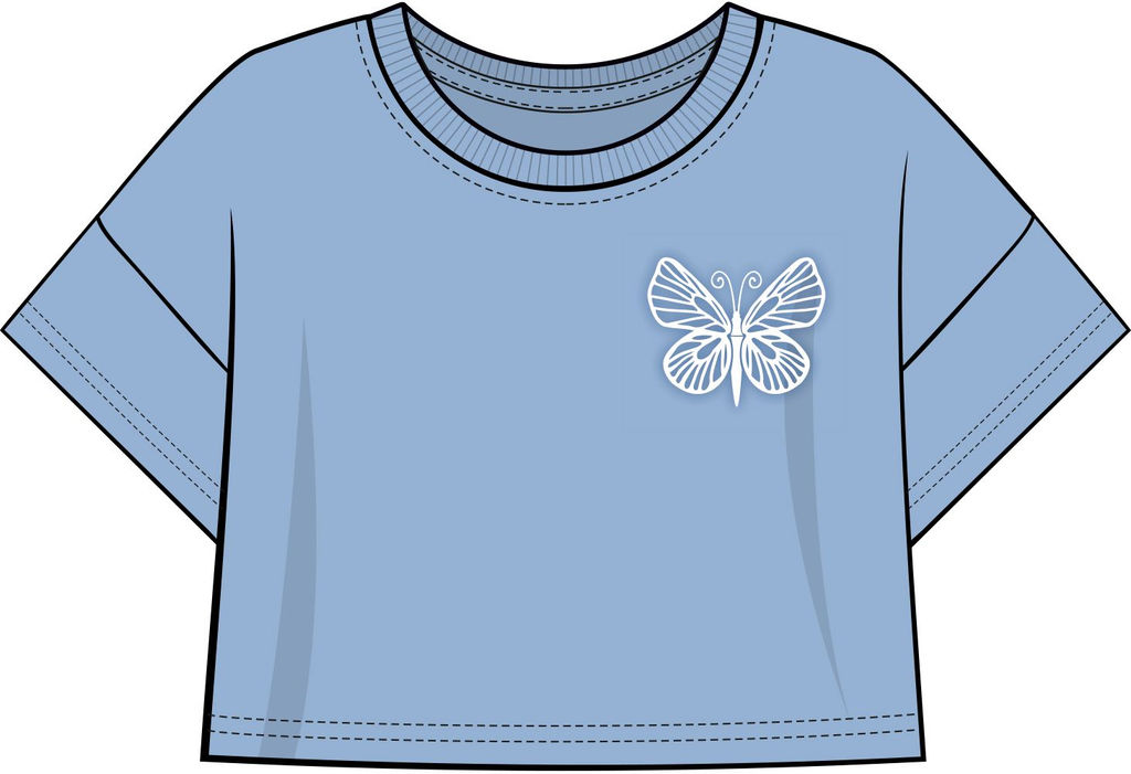 Футболка для девочки 51329 Lets go - Let's go фото 5