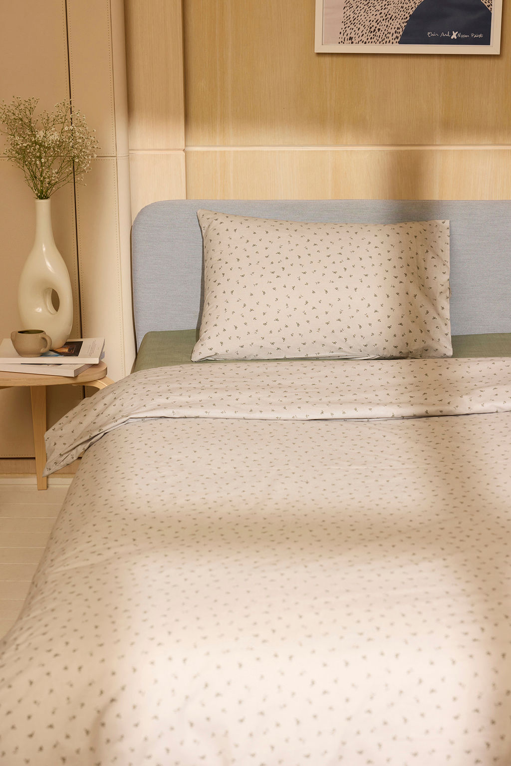 Trendyolmilla Home Tek Kisilik %100 Pamuk Lastiksiz Carsafl? Nevresim Tak?m? 160x220cm TPHSS25TKN00005  фото 4