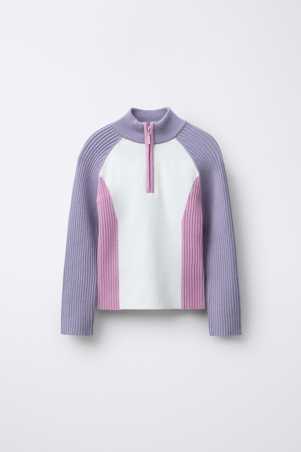 COLOUR BLOCK KNIT JUMPER SKI COLLECTION