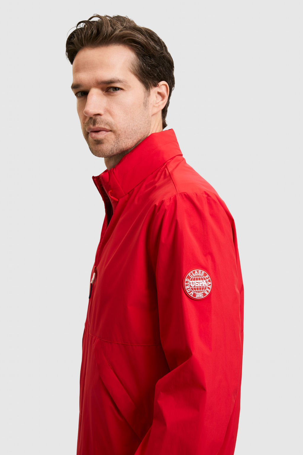 Erkek K_rm_z_ Mont - U.s. polo assn фото 2