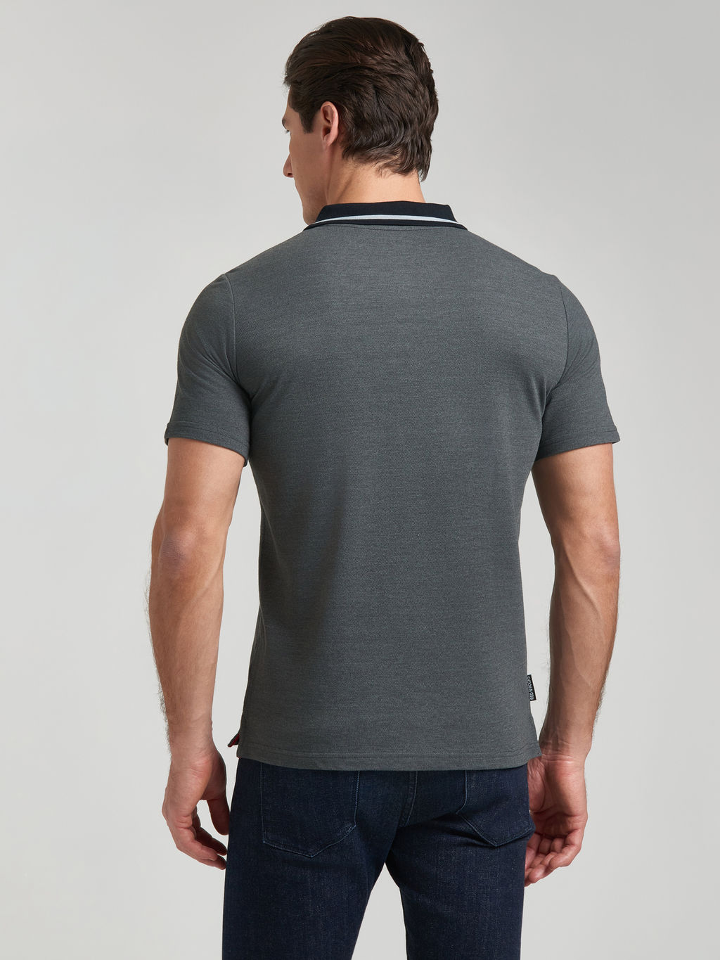 Поло мужское 65M-RR-1356 RED-N-ROCKS - Addic фото 4