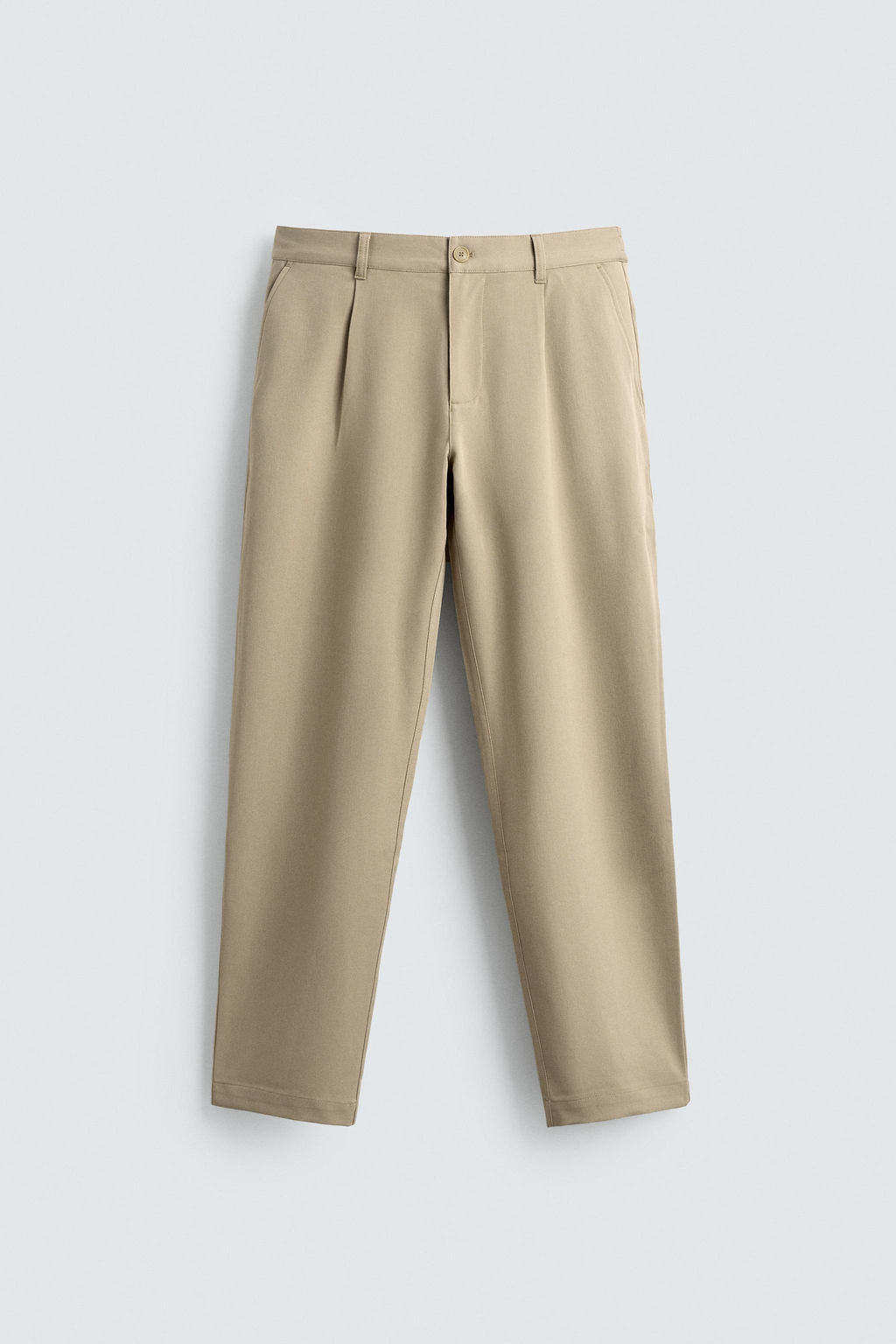 PANTAL?N STRAIGHT FIT CONFORT / Beige