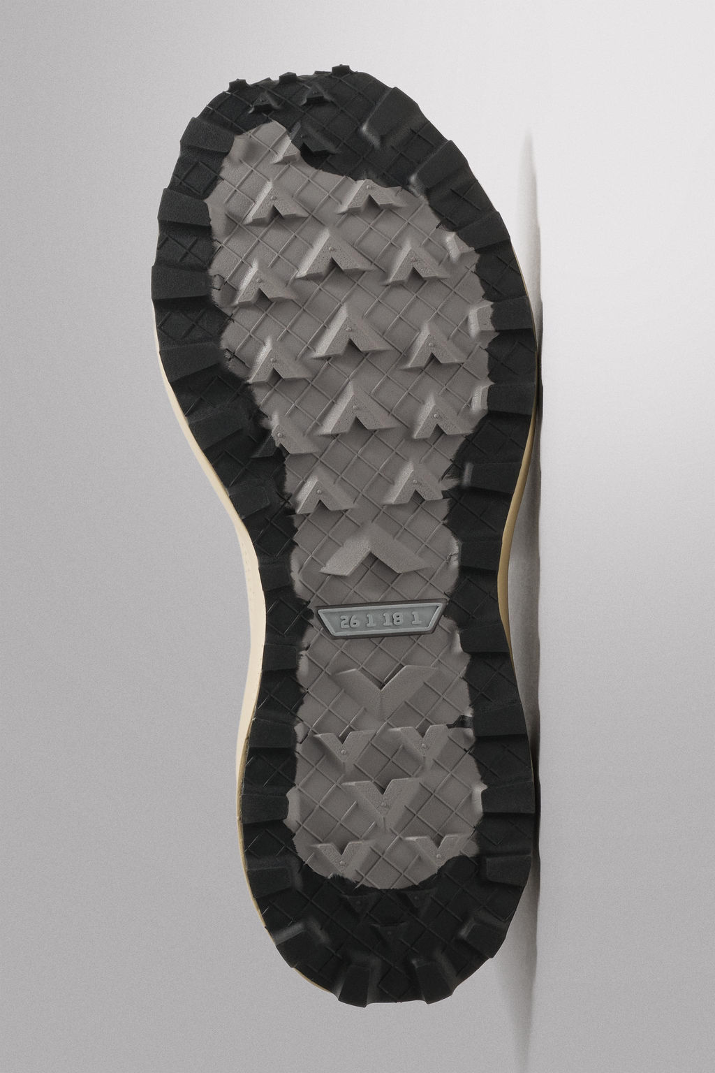 ZAPATILLA DE CORRER SIN CORDONES / Gris - Zara фото 4