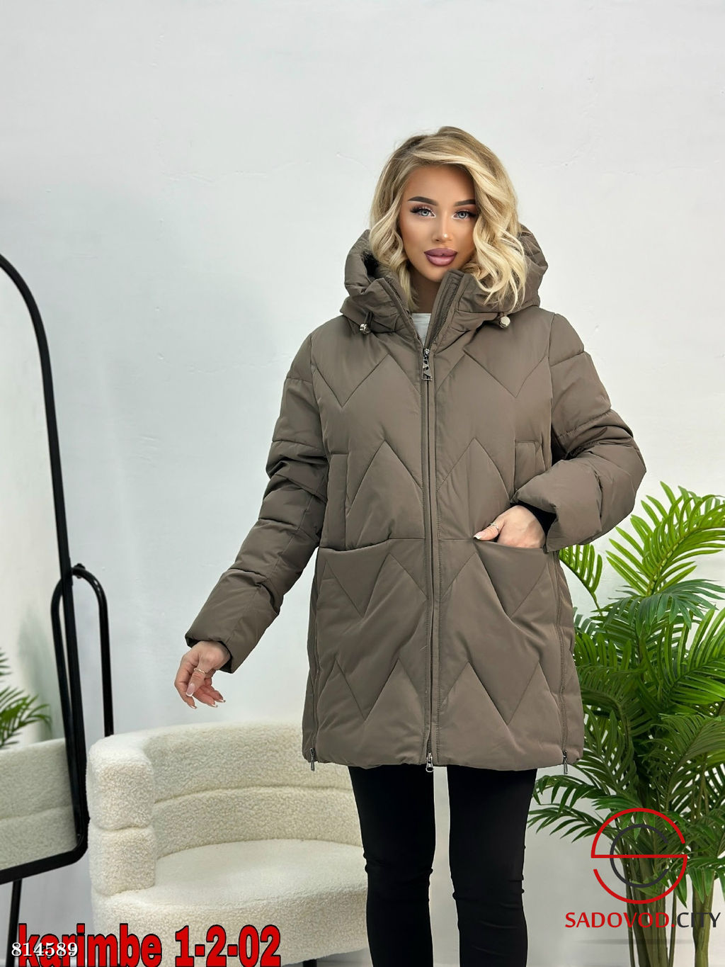 Куртка зимняя с капюшоном - Bruno фото 2