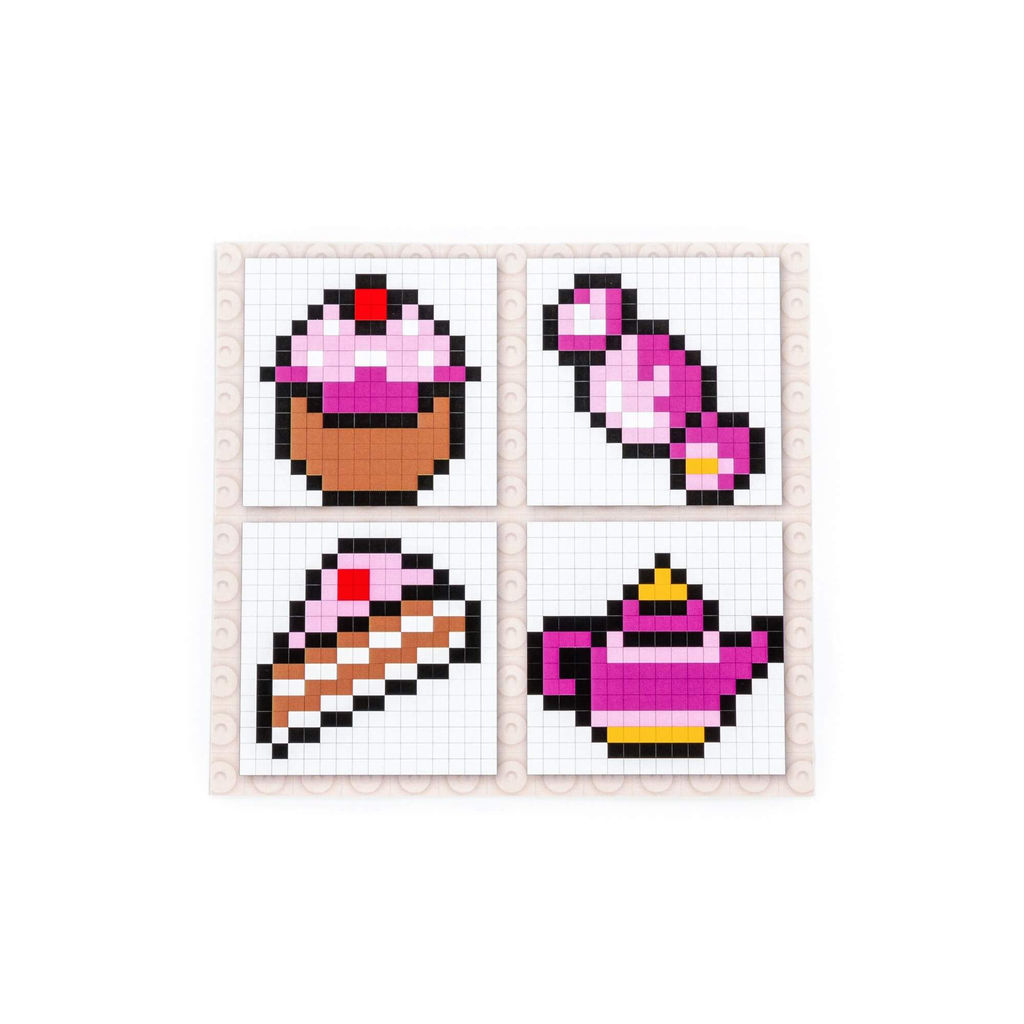 Конструктор Классик Мозаика №15 (сладкоежка) (350 элементов) (в пакете) - Полесье фото 7