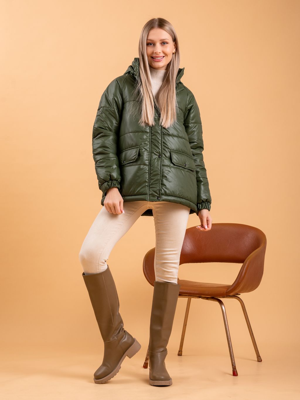 Куртка Джерси - Yollochka фото 16