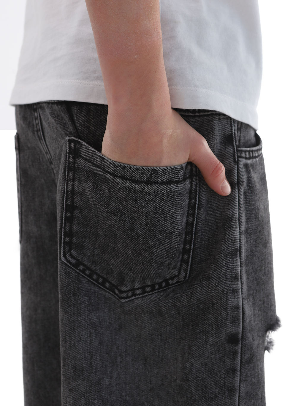 Джинсы-багги для мальчиков