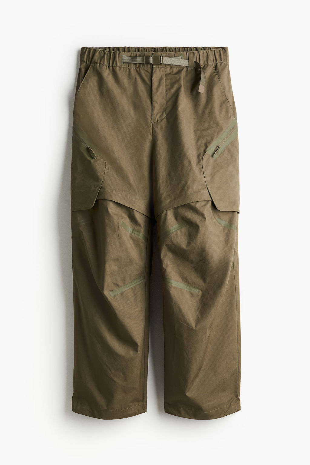 Pantalon de senderismo repelente al agua Loose Fit - H&m фото 7