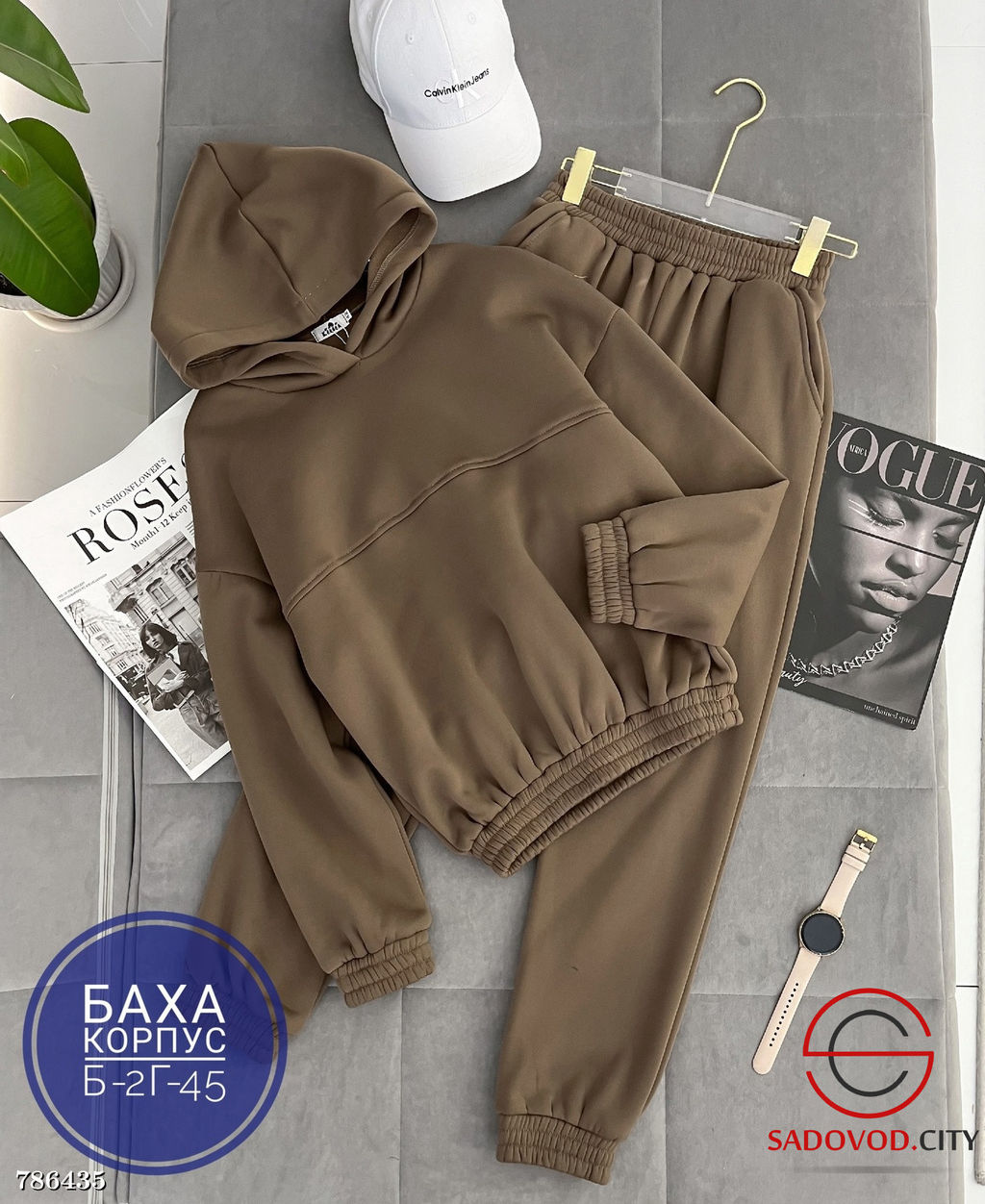 Женский спортивный костюм - двойка - Bruno фото 2