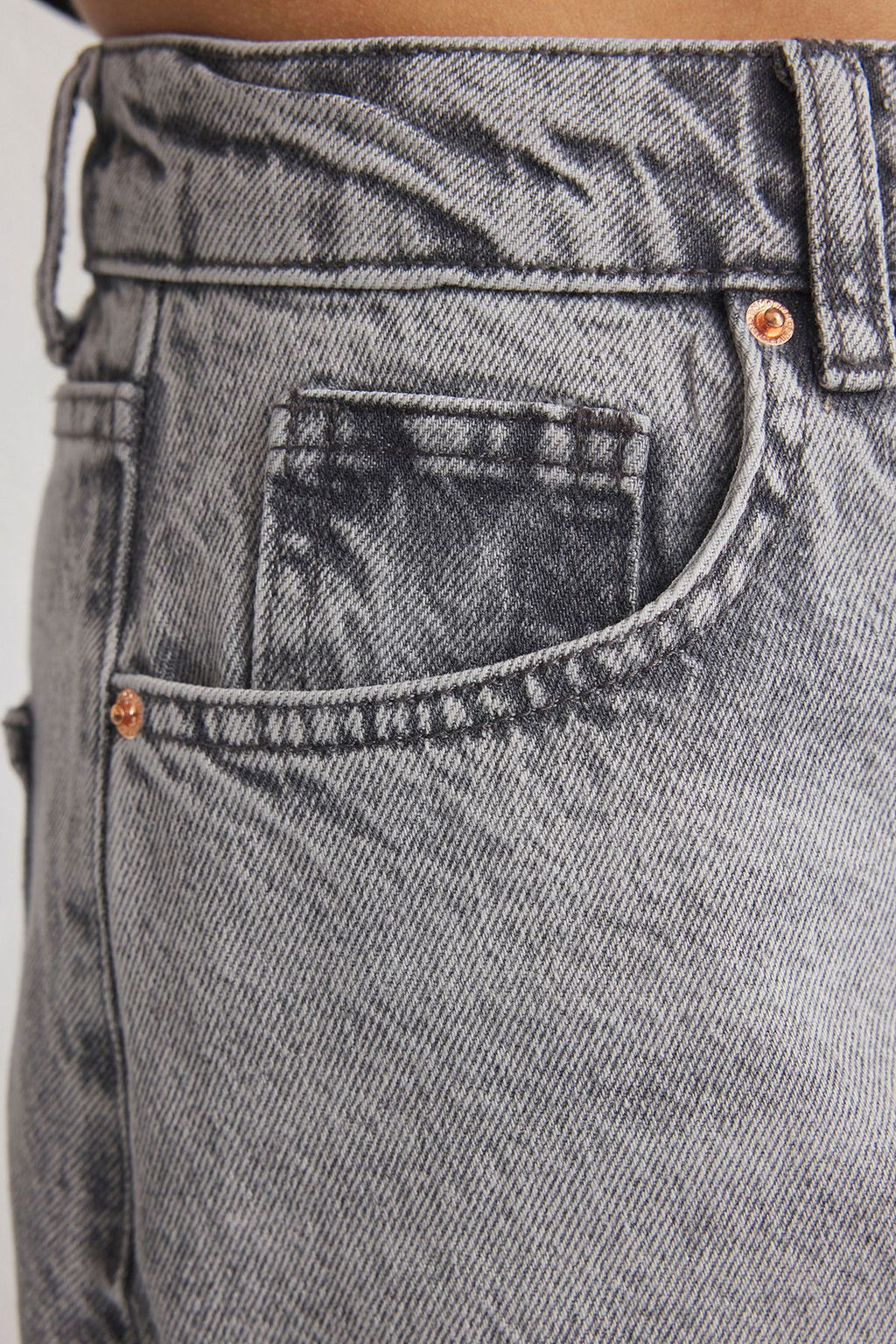 Ac?k Mavi Normal Bel Loose Baggy Jeans TWOSS25JE00063 - Trendyolmilla фото 9