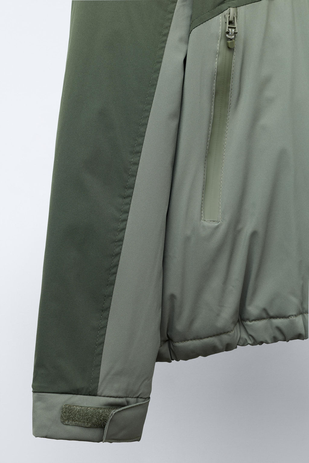 ZIPPED PUFFER JACKET - Zara фото 6