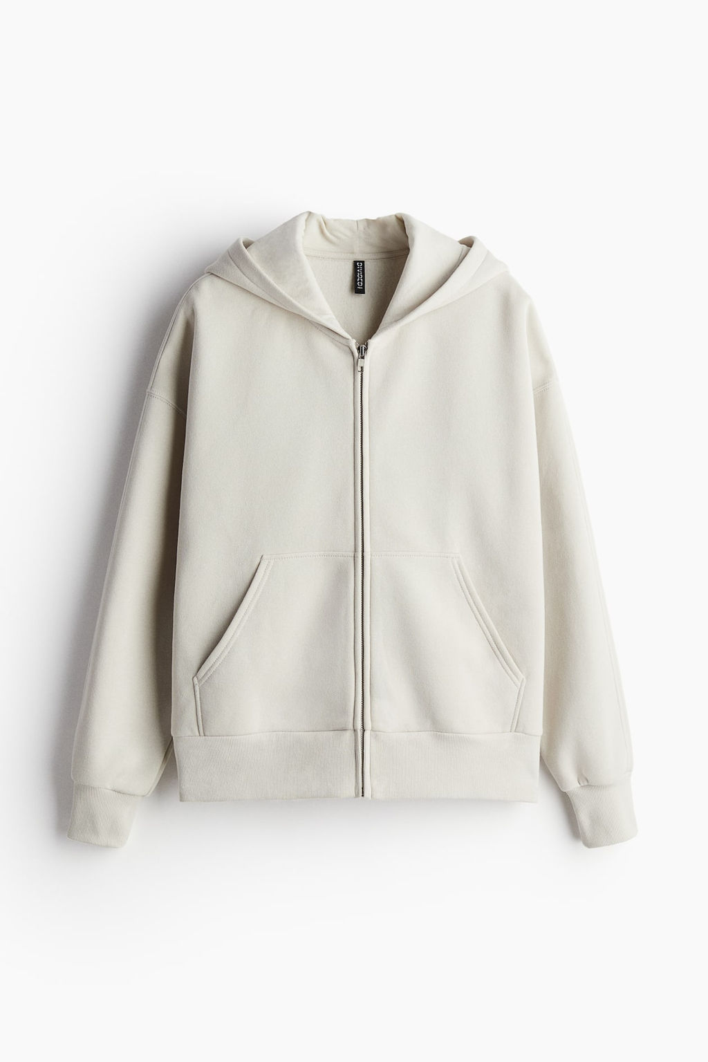 Chaqueta sudadera oversize con capucha - H&m фото 5