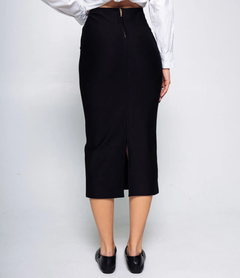 Юбка #КТ318 (1), чёрный