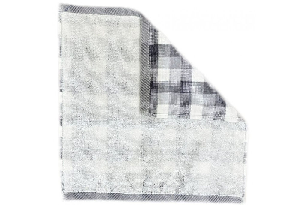 Салфетка махровая птк. жак. 7116, Махра на клетке М - Наталья-текстиль фото 3