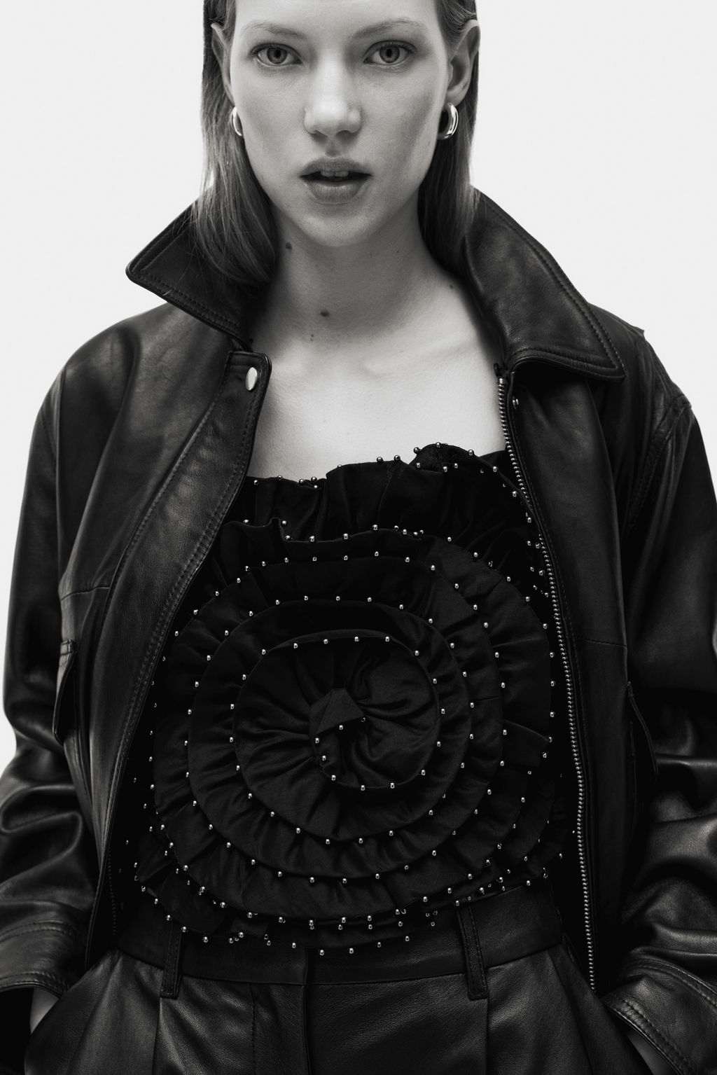 Top de tirantes con detalles decorativos - H&m фото 6