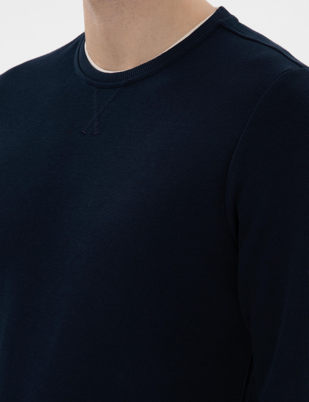 Lacivert Regular Fit Sweatshirt - Pierre cardin фото 7