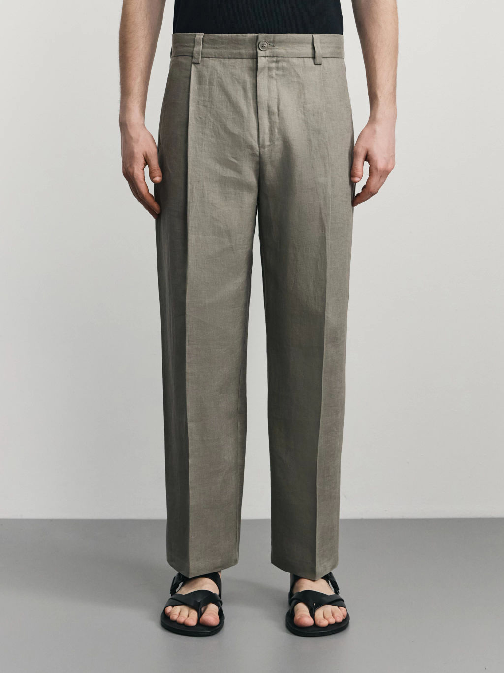 Брюки 100% лён premium / Zarina  фото 2