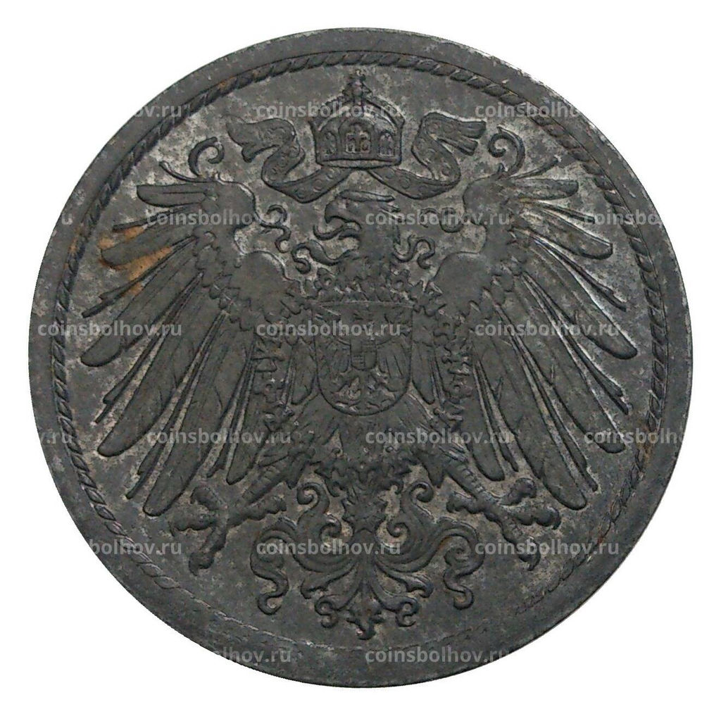 Монета 10 пфеннигов 1921 года Германия