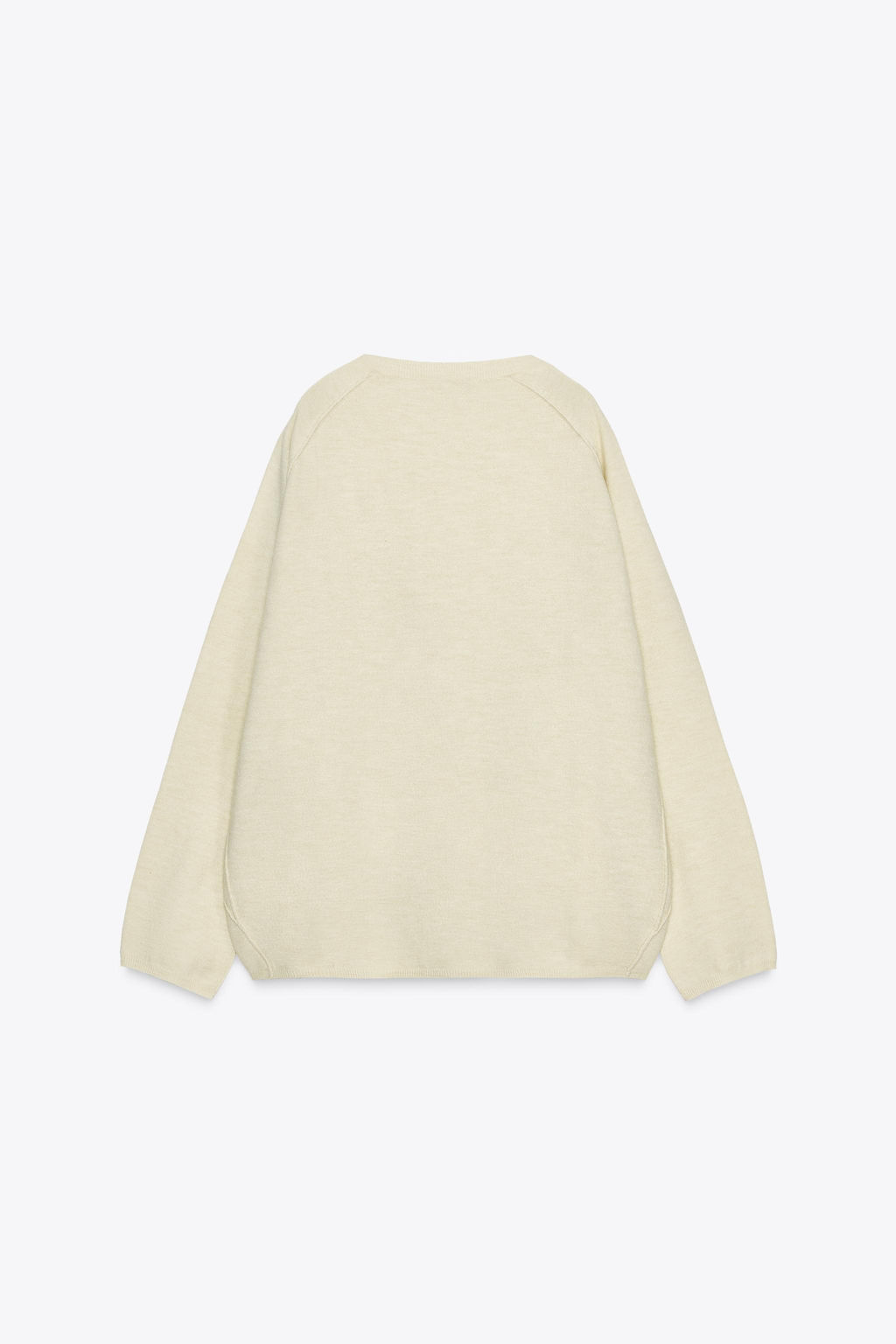 OVERSIZED KNIT JUMPER - Zara фото 8