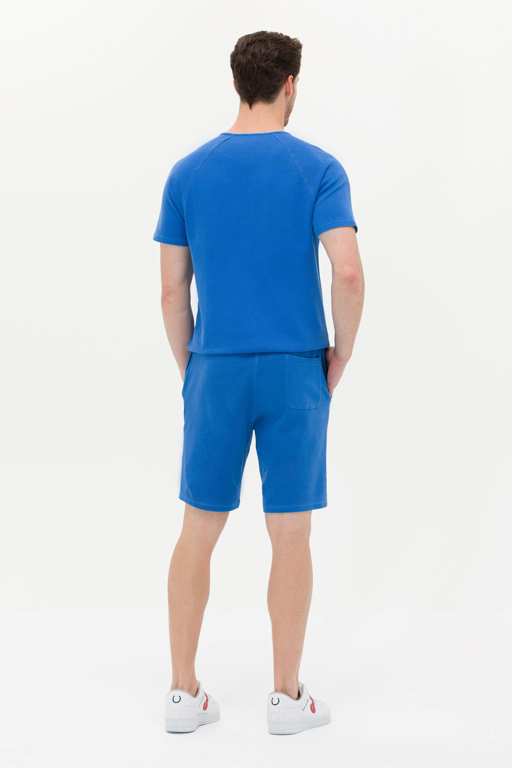 Мужские трикотажные шорты Sax - U.s. polo assn фото 4