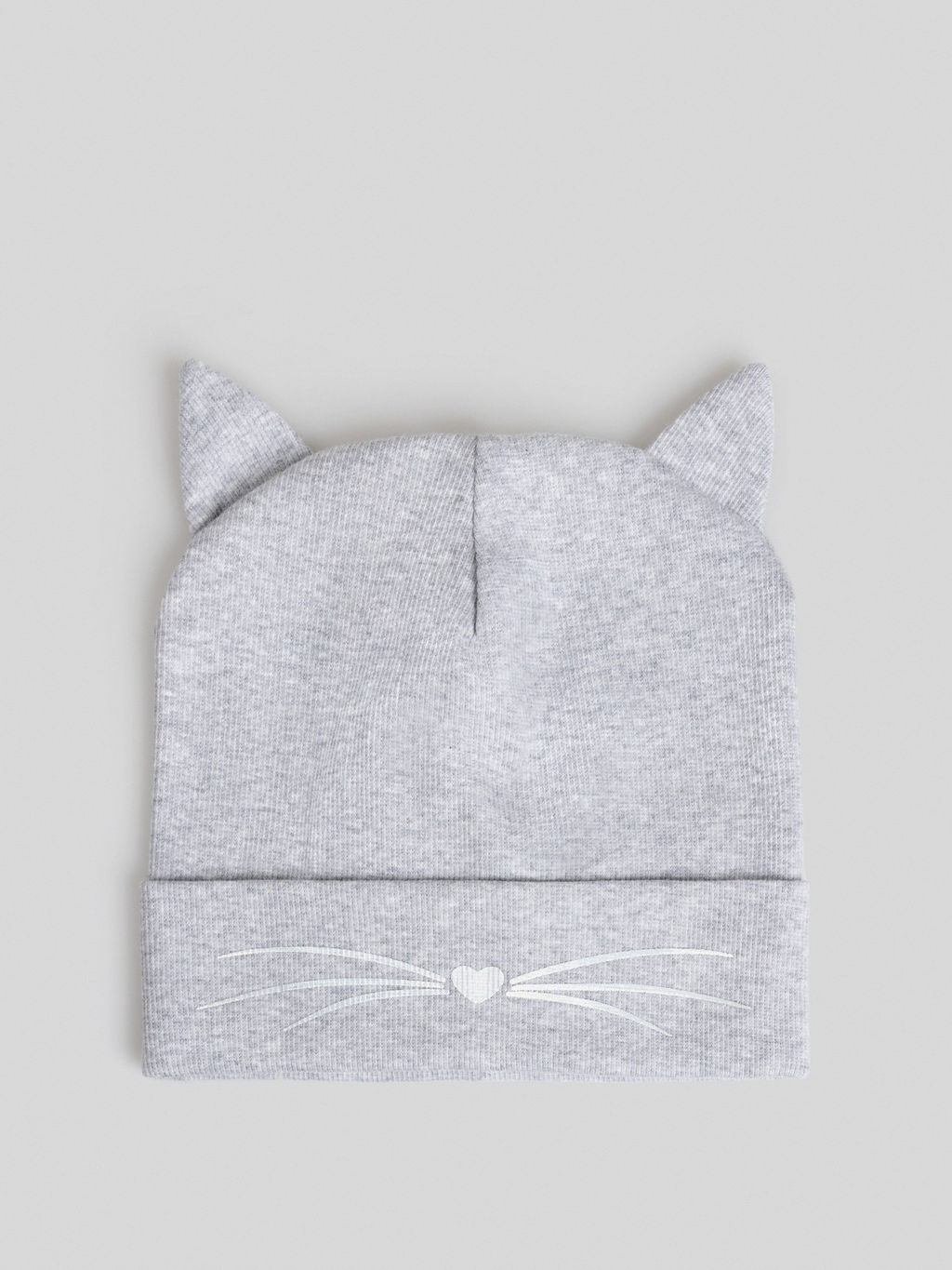 ACOOLA / Шапка детская Francis серый меланж фото 3