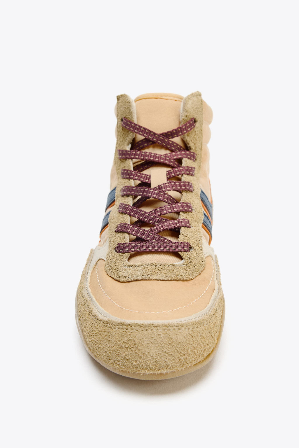 COLOURFUL HIGH-TOP TRAINERS - Zara фото 6