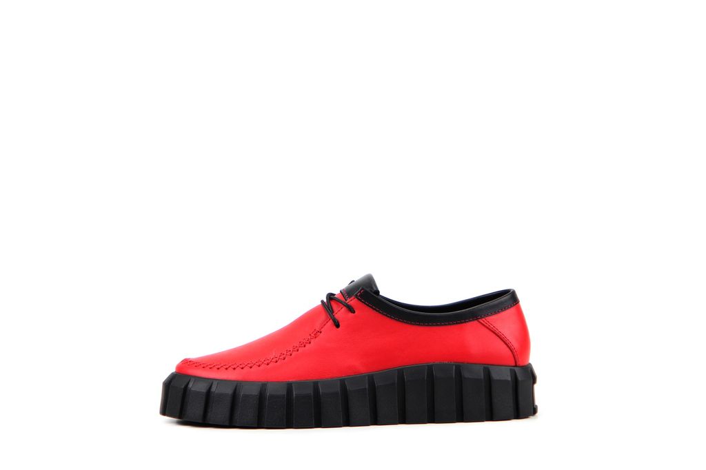 Мокасины EDART 143.91505bl. red