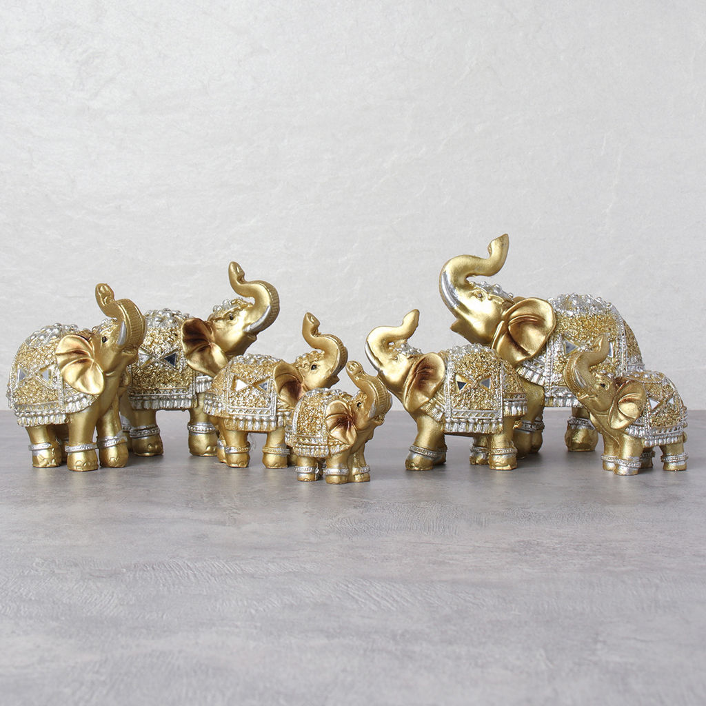Статуэтки Слоны 7 штук набор / 7030А /уп 36/ - ГалеонТрейд фото 6
