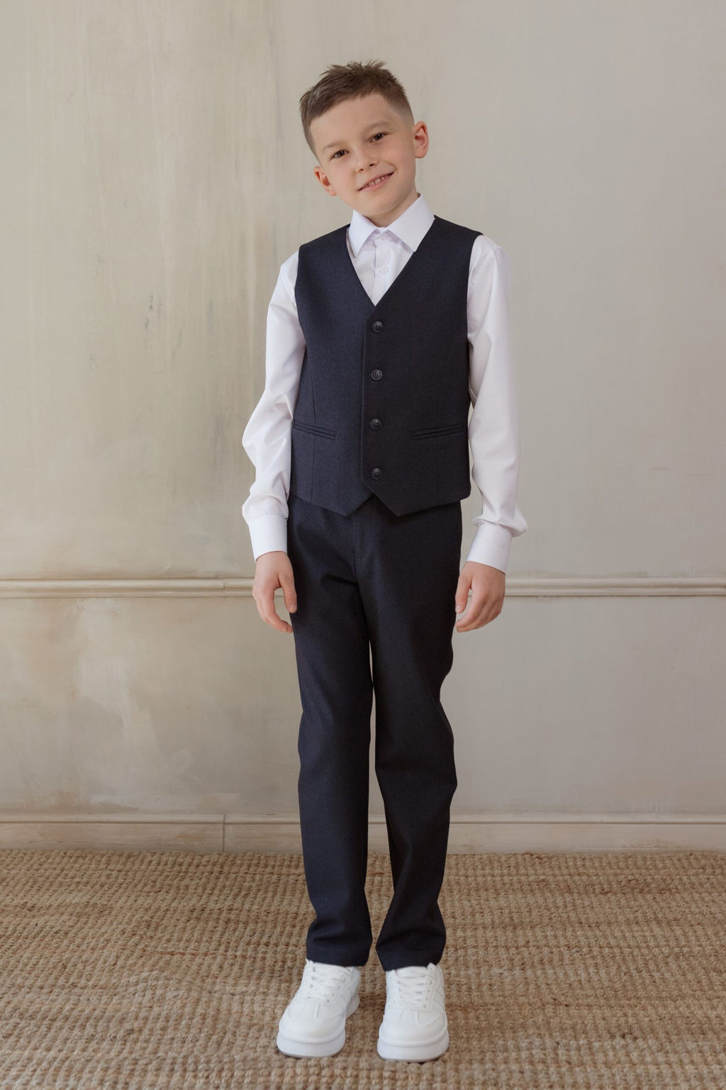 Жилет для мальчика арт.538