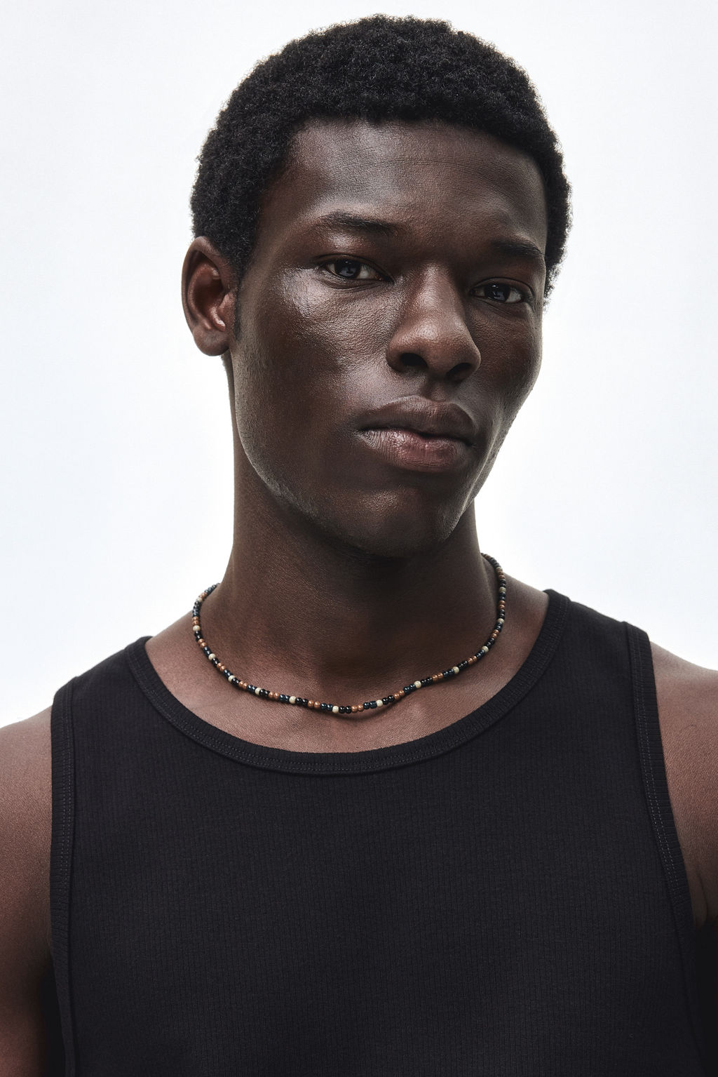 Camiseta sin mangas en canal? Slim Fit - H&m фото 11