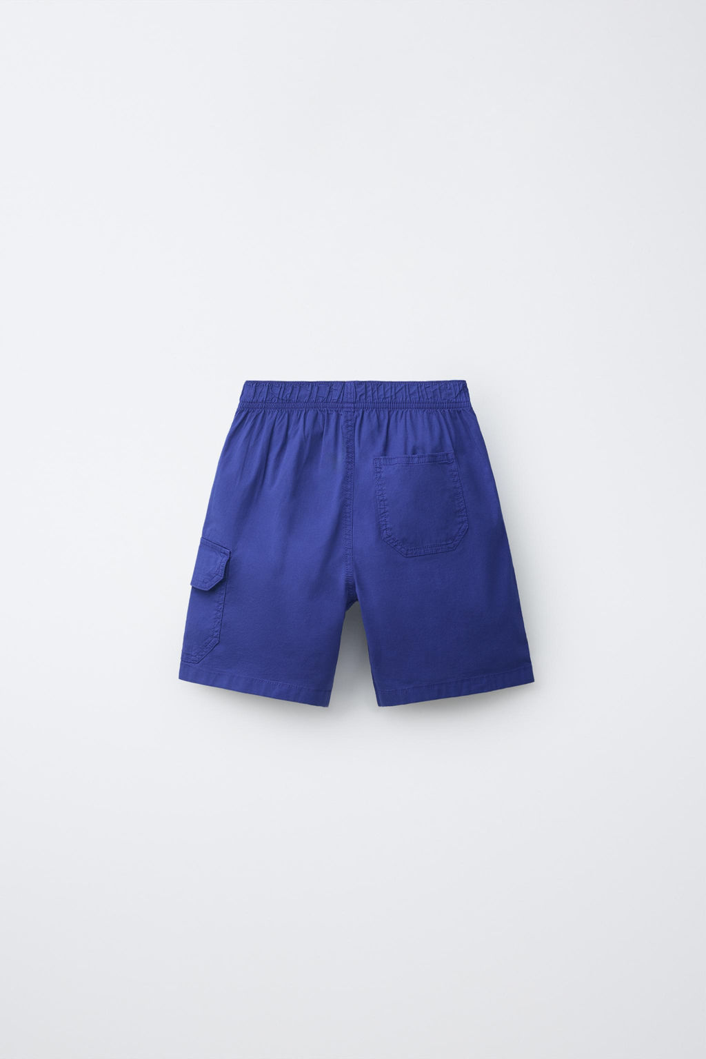 BERMUDA CARGO / Azul tinta - Zara фото 2