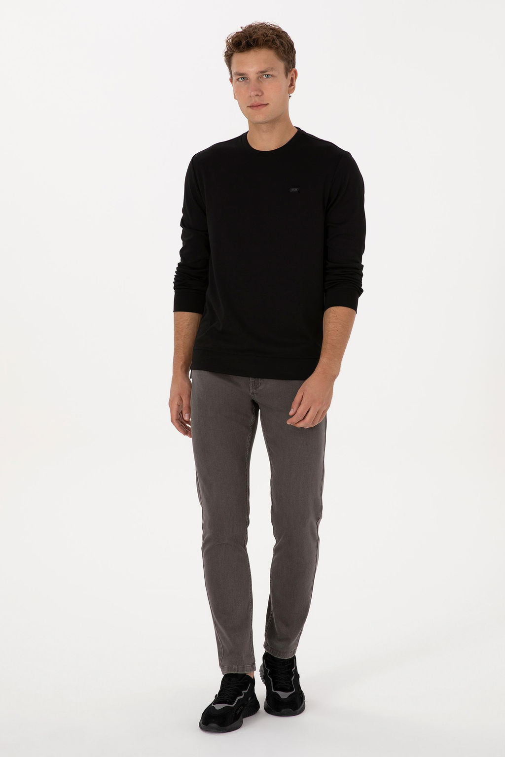 Erkek Siyah Sweatshirt - U.s. polo assn фото 4