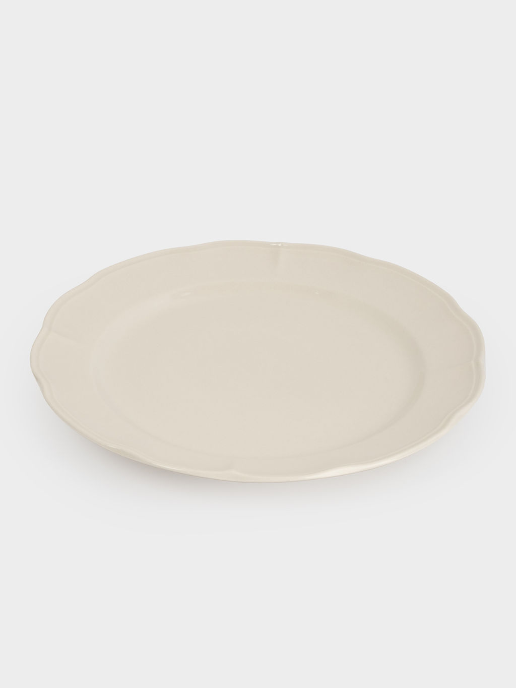 Тарелка обеденная, 27 см, фарфор P, молочная, Rustic - Anna lafarg фото 2