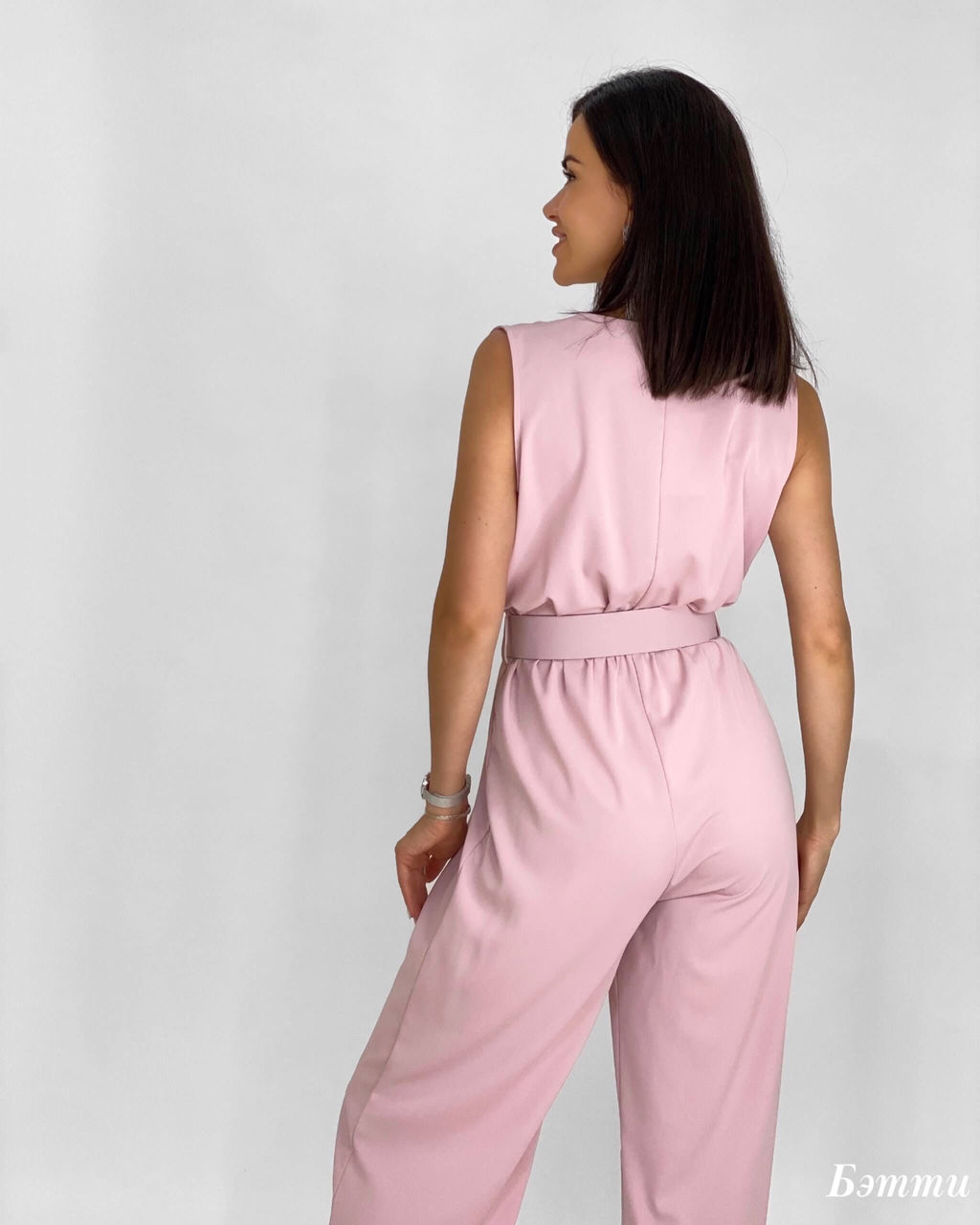 Комбинезон Бэтти (светло-розовый) - Nadi bordo фото 6