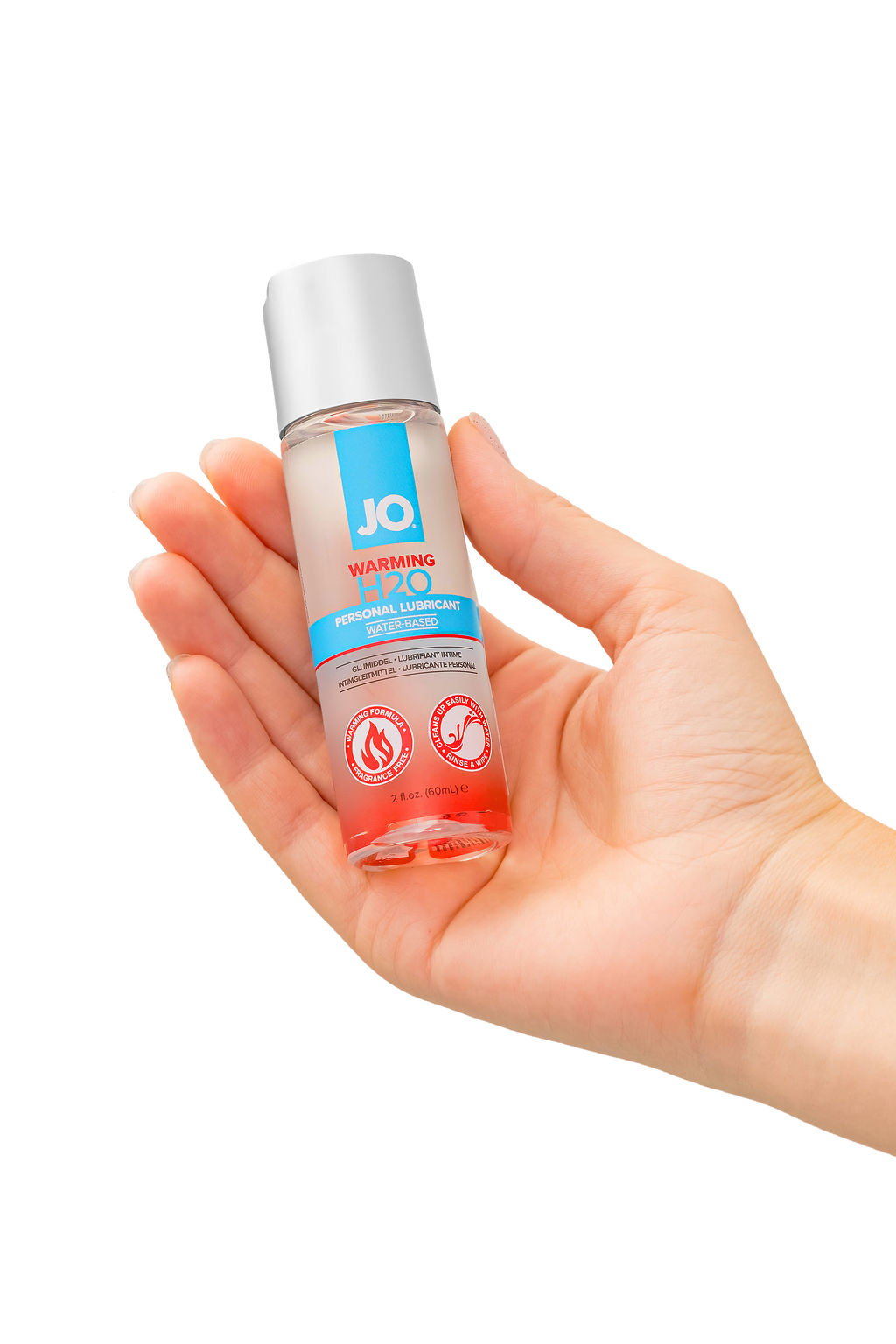 Лубрикант на водной основе JO H2O WARMING, разогревающий, 60 мл