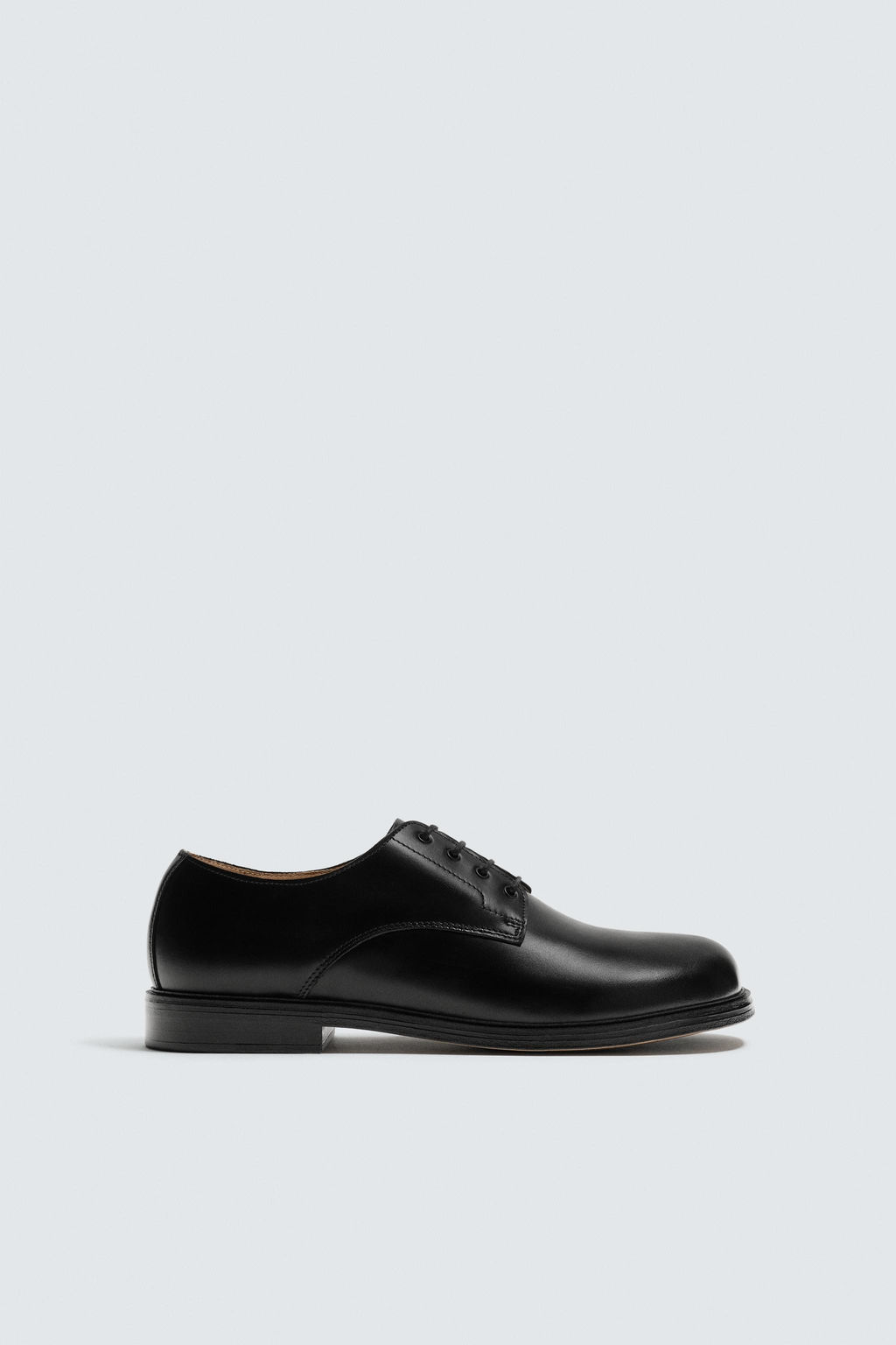 LIMITED EDITION LEATHER SMART SHOES - Zara фото 11