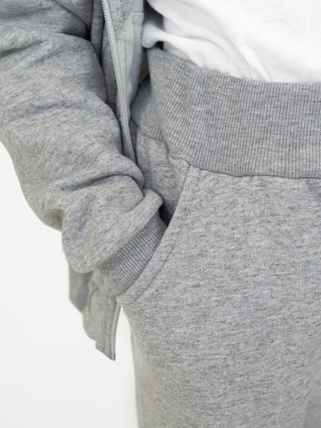 Костюм детский меланж "не сдавайся" (128)