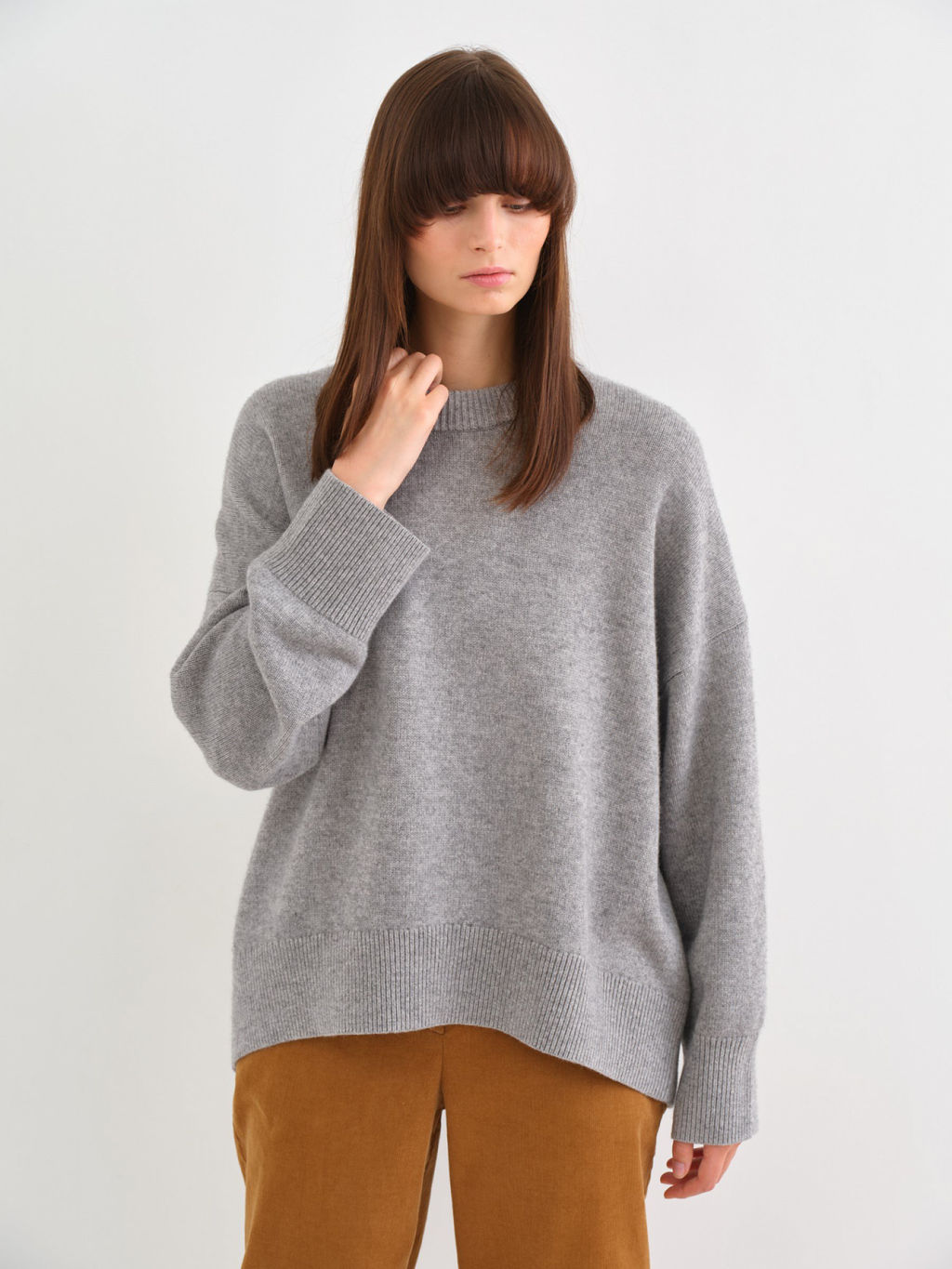 Conso/KJL 230661 - grey Джемпер женский