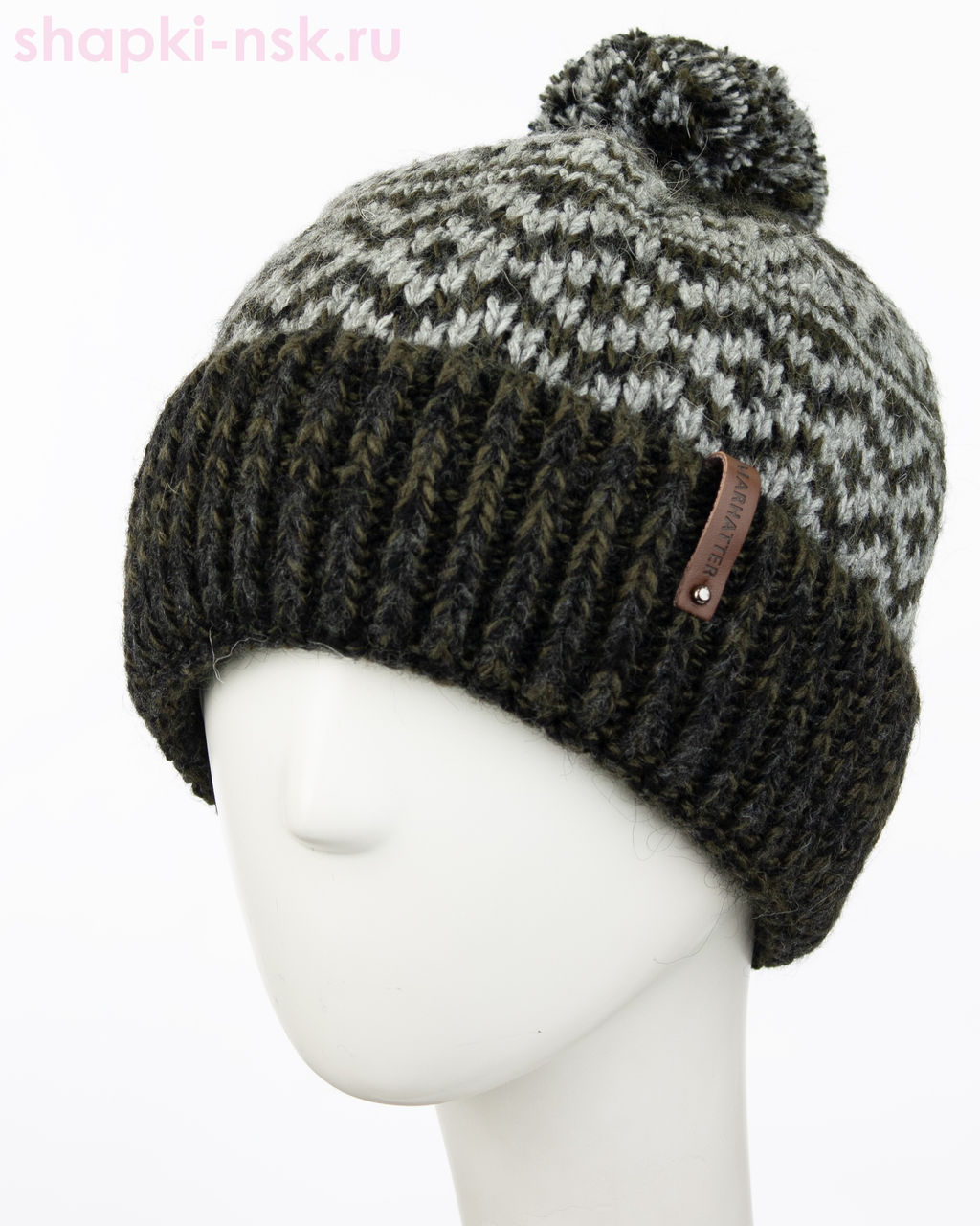 14536/2 MMH Колпак мужской флис (57-59)