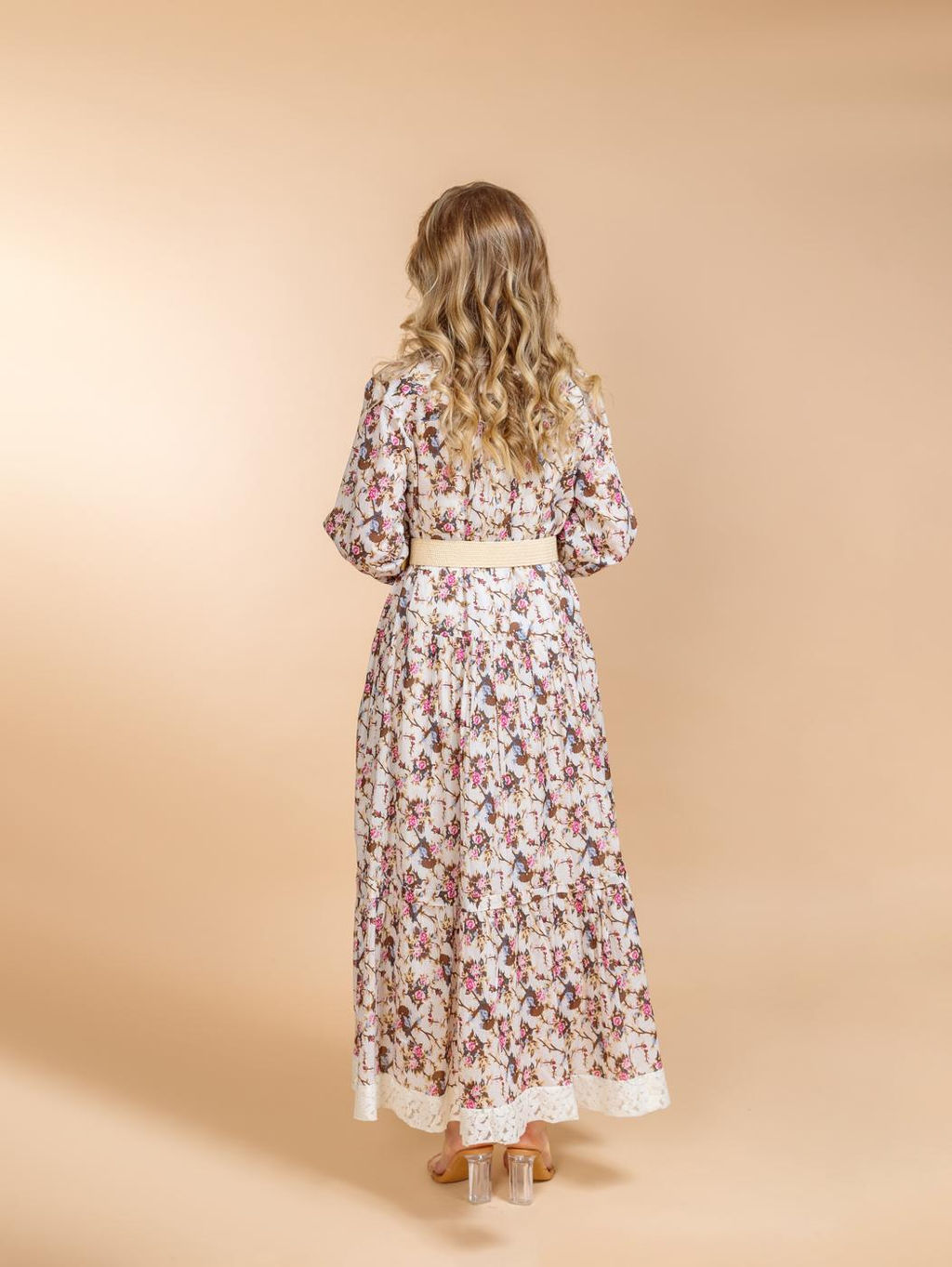 Платье (хлопок) №25-240-3 - Ганг фото 7