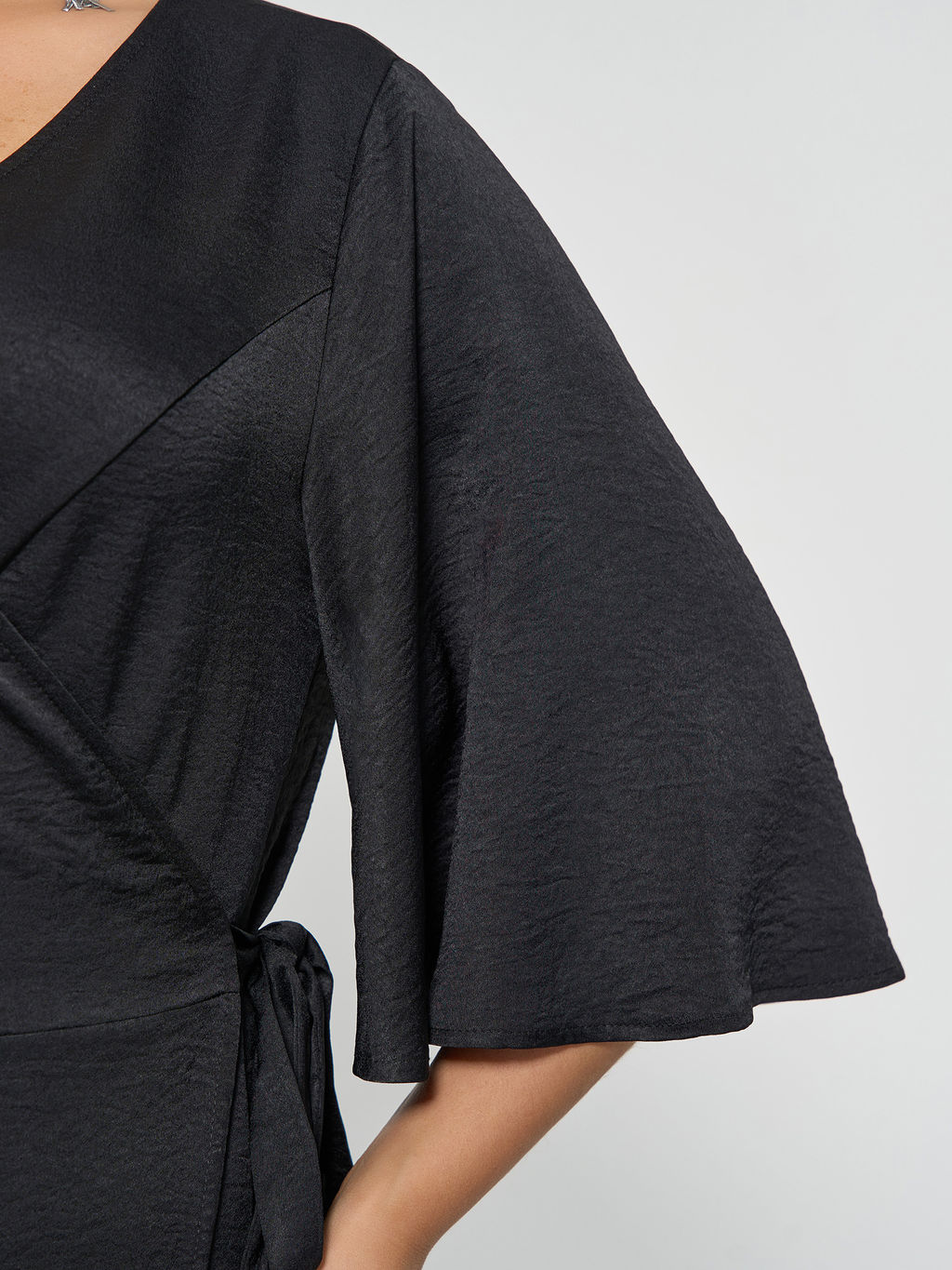 Платье 0383-1с черный - Dora фото 16