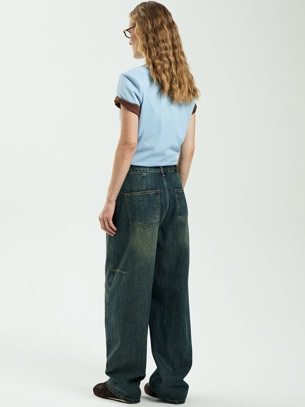 Женские джинсы BAGGY - Mossmore фото 4