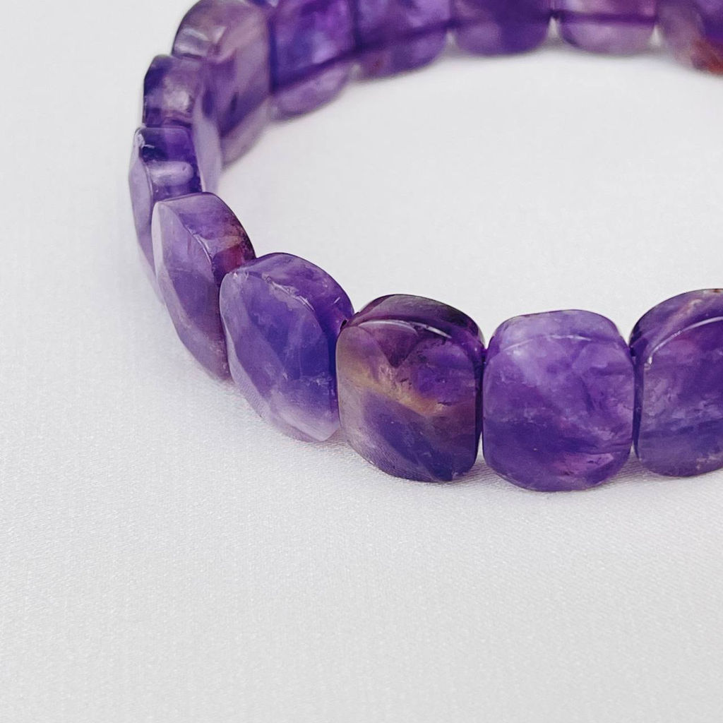Браслет из Аметиста 19 см