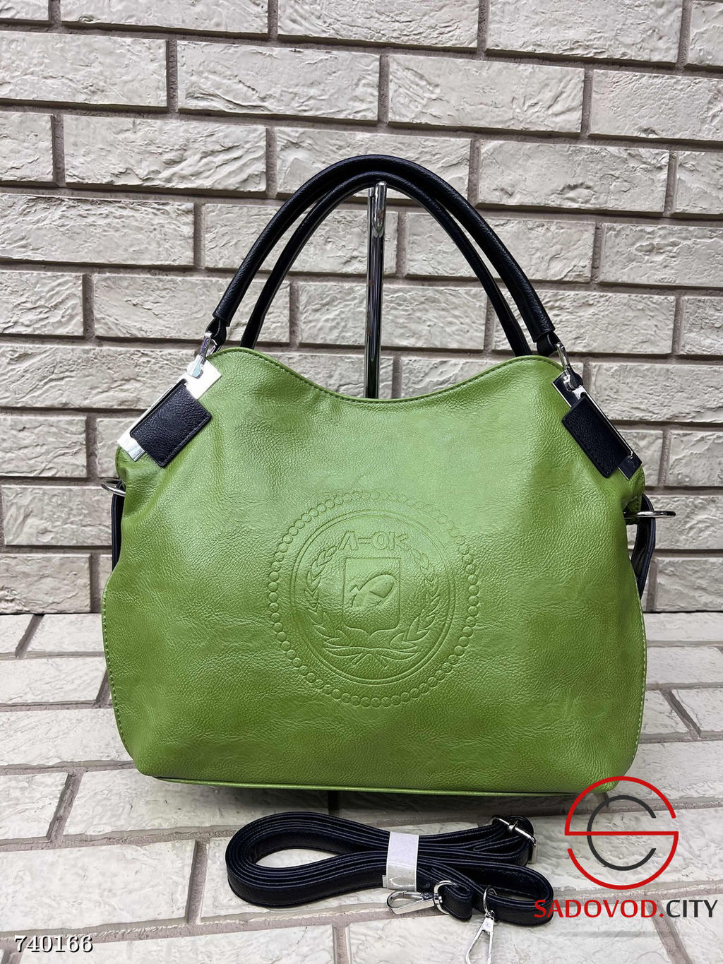 Сумка вместительная кожаная - Bruno фото 2