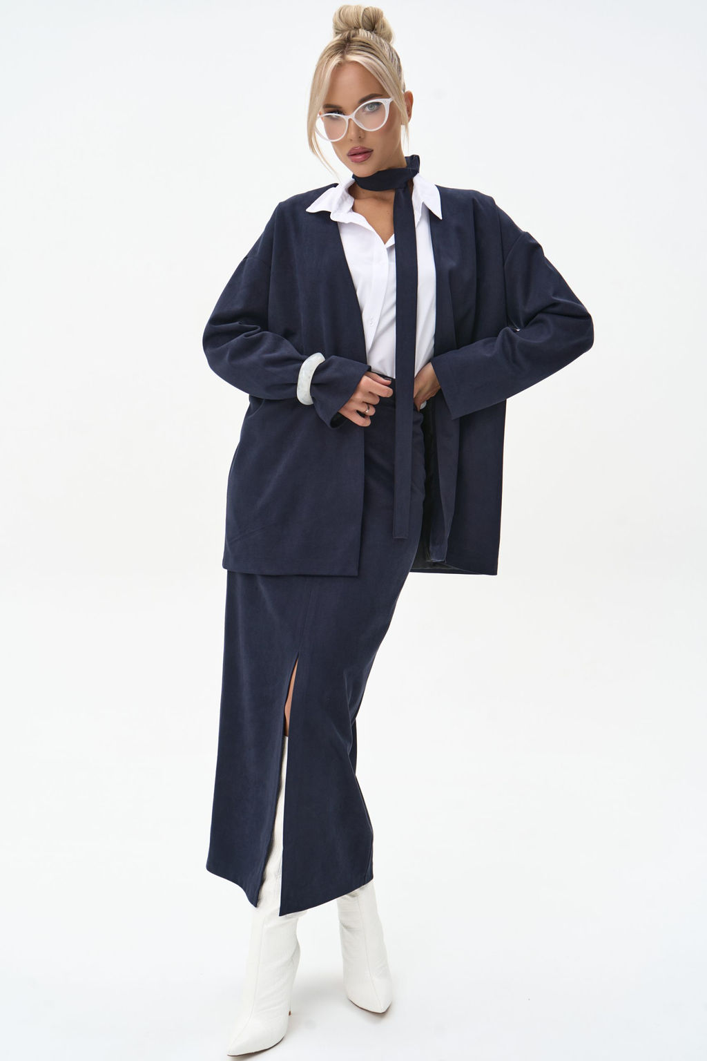 Юбка Роуз (черника)