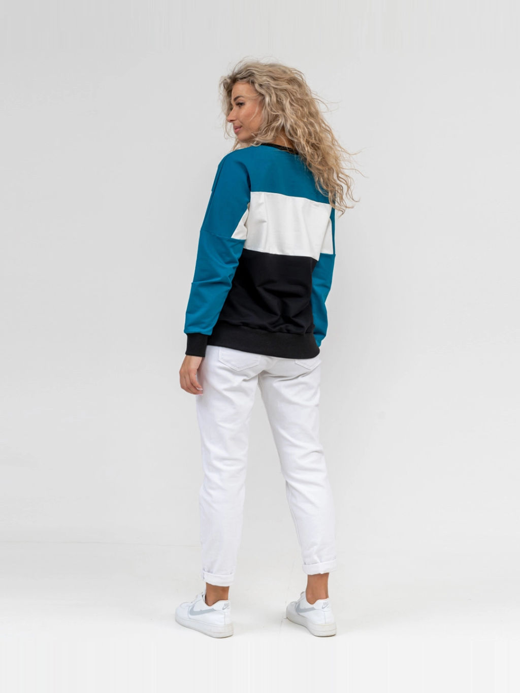 Толстовка мод.1763 - Барболета фото 4