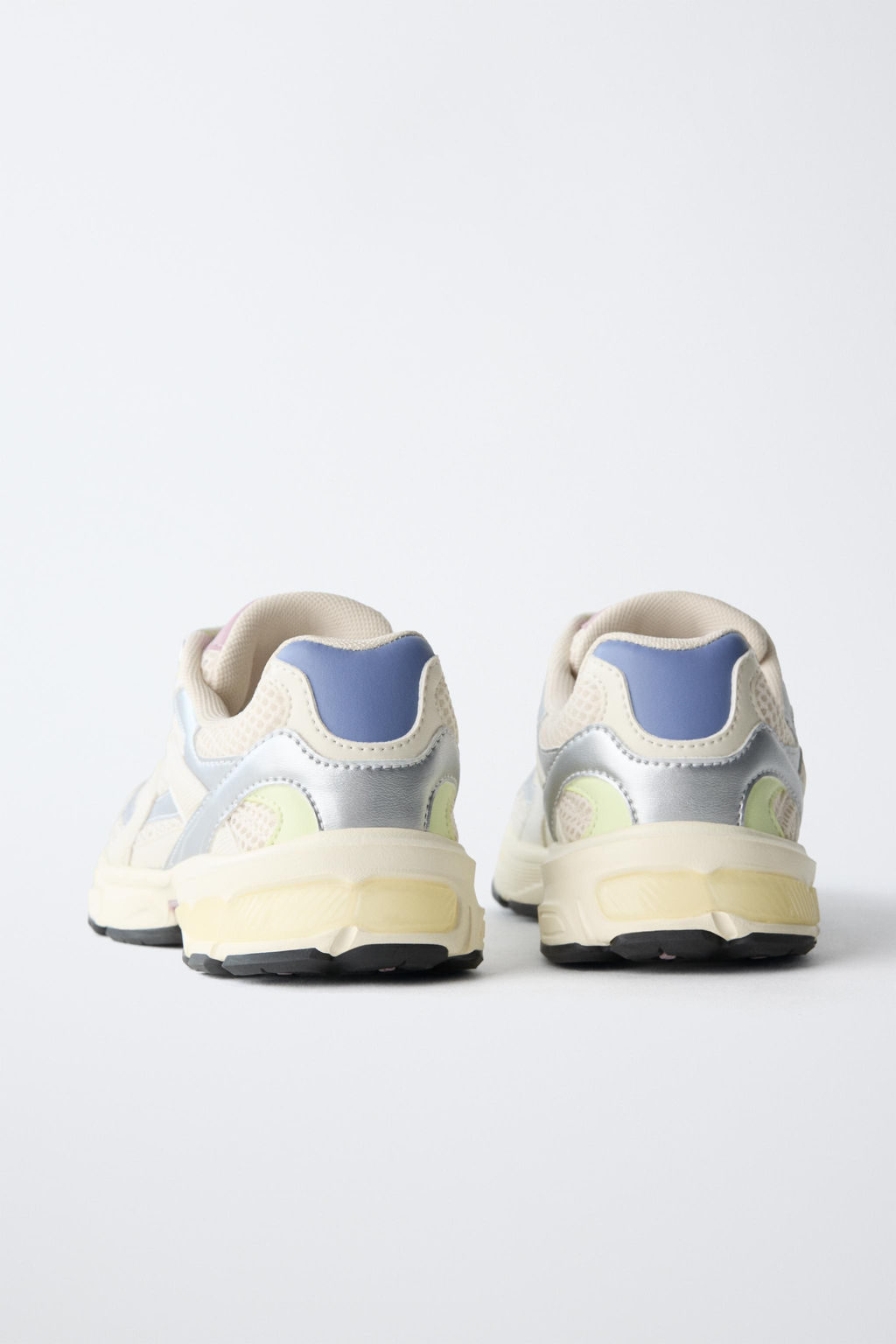 ZAPATILLA DEPORTIVA REJILLA / Blanco - Zara фото 5