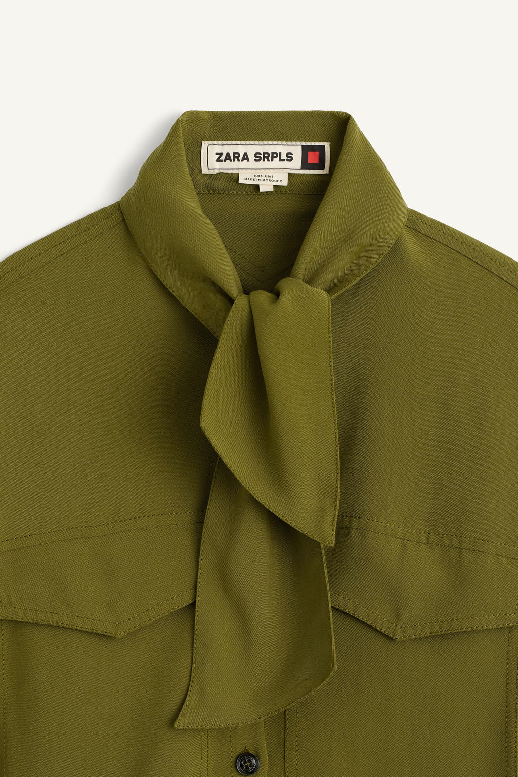 MD SCRF BTTN DRSS - Zara фото 7