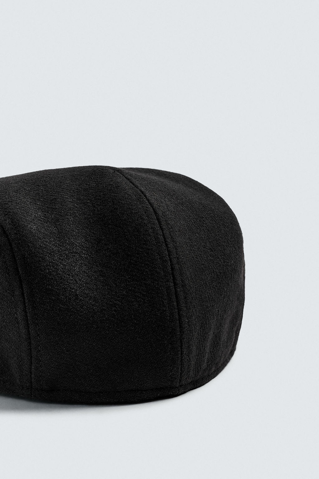 BOINA CON LANA / Negro - Zara фото 3